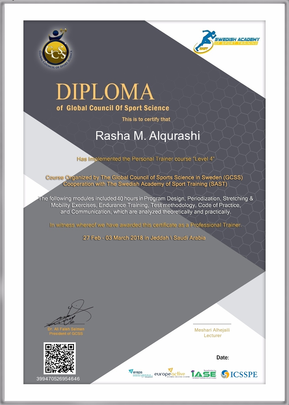 Rasha M. Alqurashi
